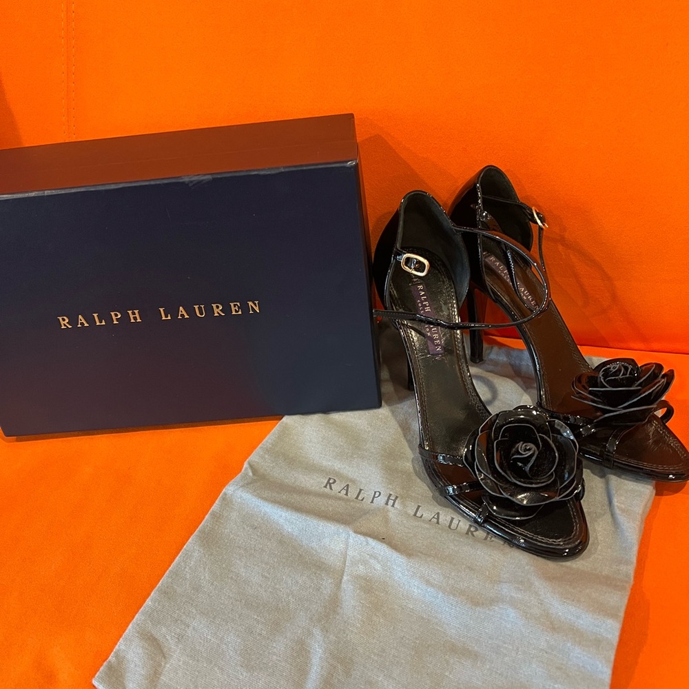 Ralph Lauren Collection Sandles - Picture 6 of 6